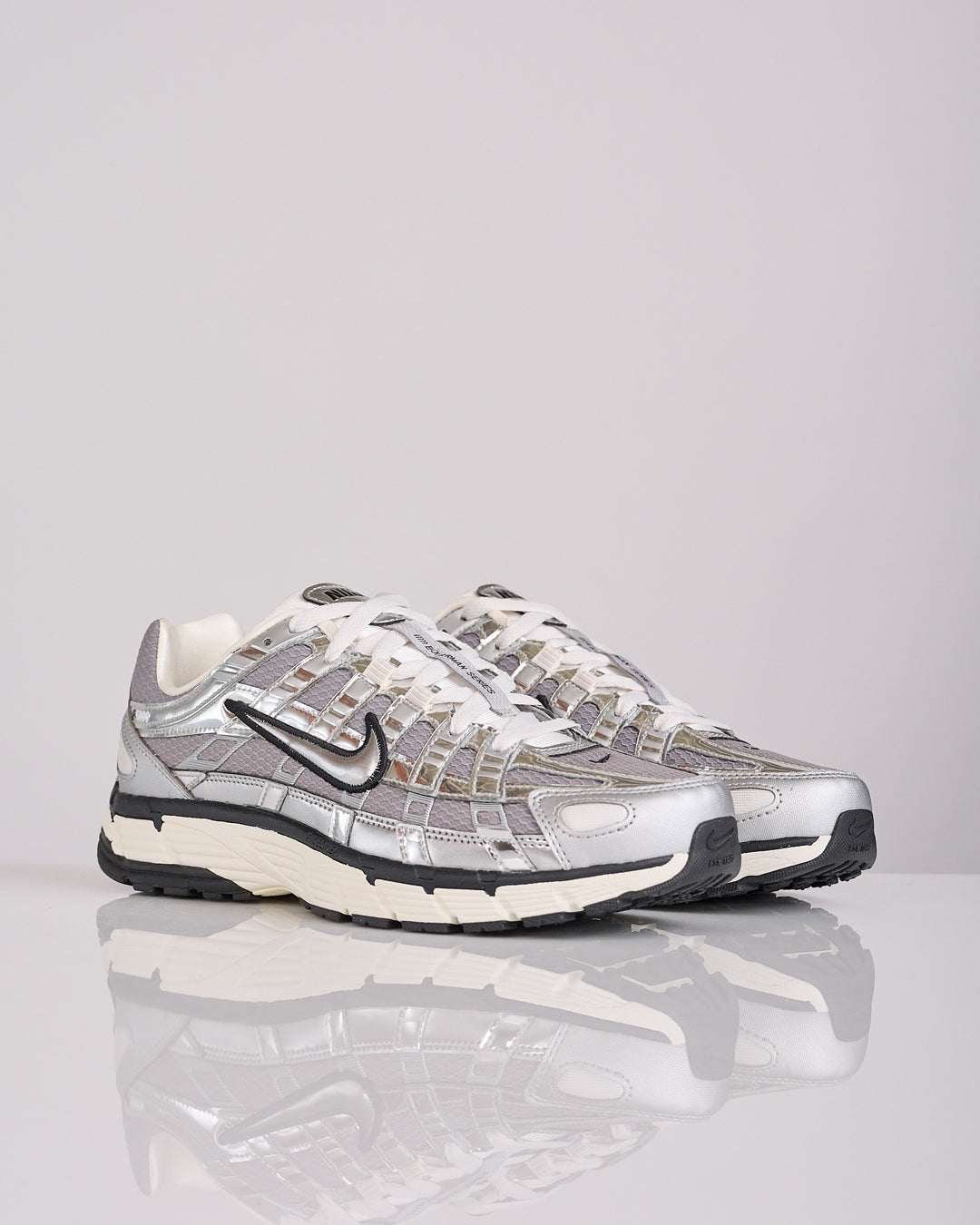 Nike P-6000 Metallic Silver Metallic Silver-Sail CN0149 001
