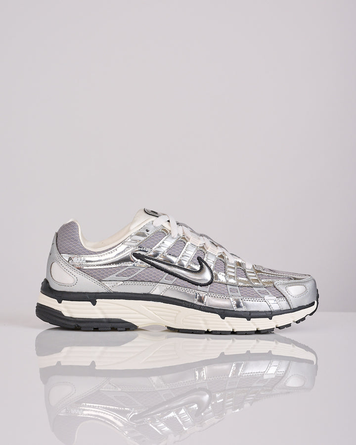 Nike P-6000 Metallic Silver Metallic Silver-Sail CN0149 001