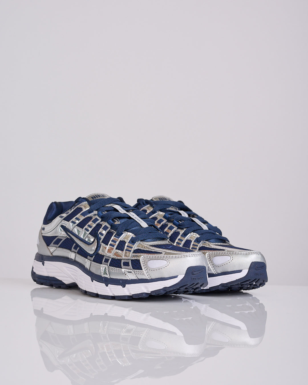 Nike P-6000 Midnight Navy Metallic Silver-White CN0149-400
