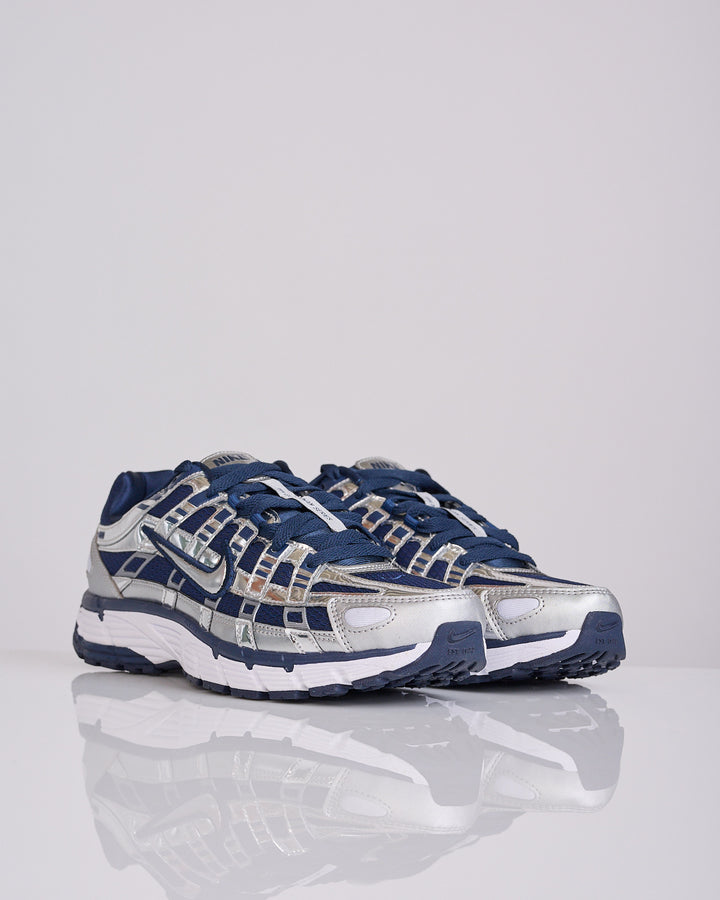 Nike P-6000 Midnight Navy Metallic Silver-White CN0149-400