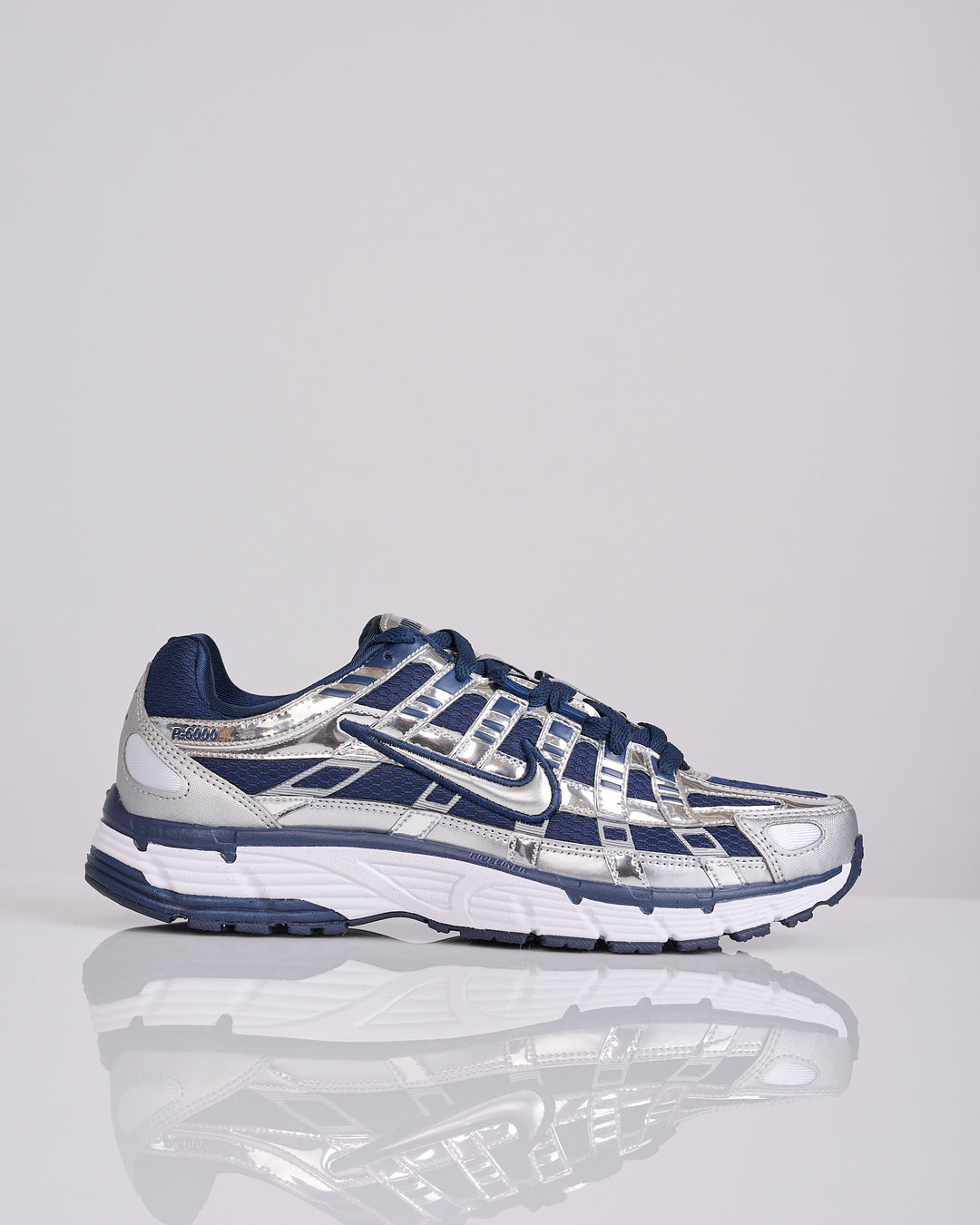 Nike P-6000 Midnight Navy Metallic Silver-White CN0149-400