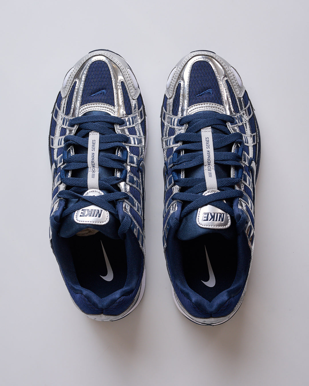 Nike P-6000 Midnight Navy Metallic Silver-White CN0149-400
