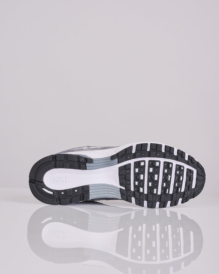Nike P-6000 White Black-Mtlc Cool Grey-Cool Grey
