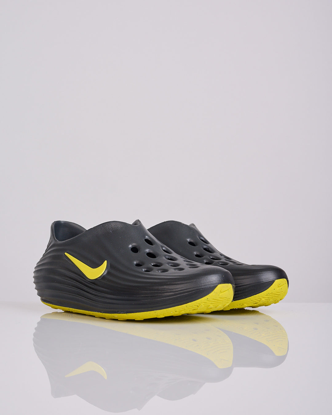 Nike ReactX Rejuven8 Dk Smoke Grey Lightening-Black HV5060-010