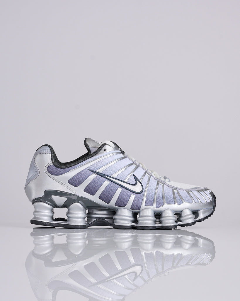 Nike Shox TL Metallic Silver Summit White-Wolf Grey IH4466 095