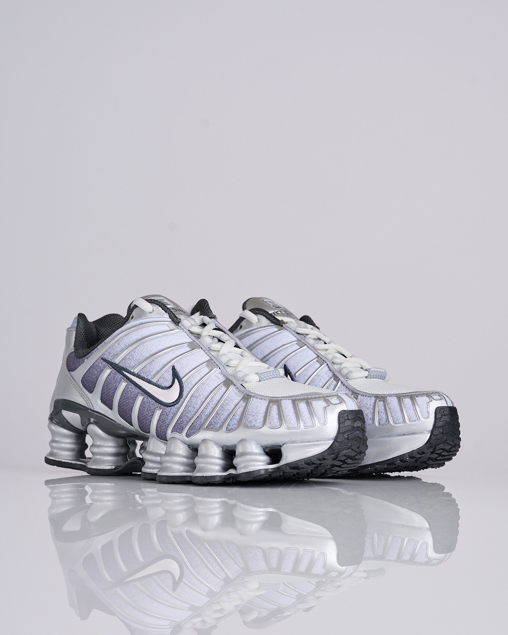 Nike Shox TL Metallic Silver Summit White-Wolf Grey IH4466 095
