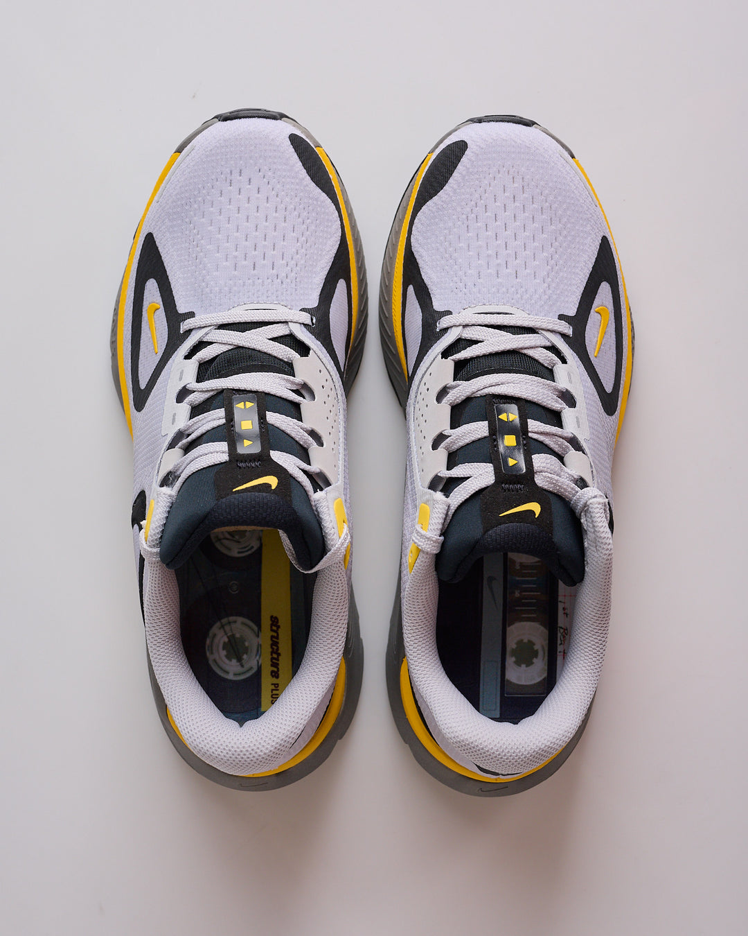 Nike Structure Plus SP Grey Fog Varsity Maize-Black IV4521-001