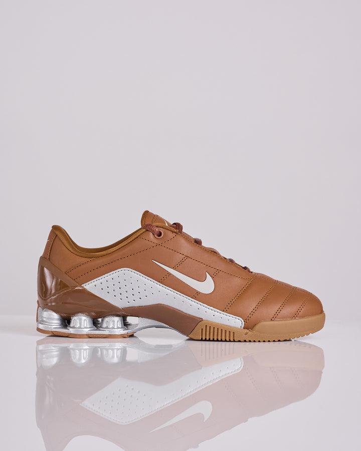 Nike Total 90 Shox Magia Pecan Metallic Silver Rustic Gum Med Brown IO9300-200