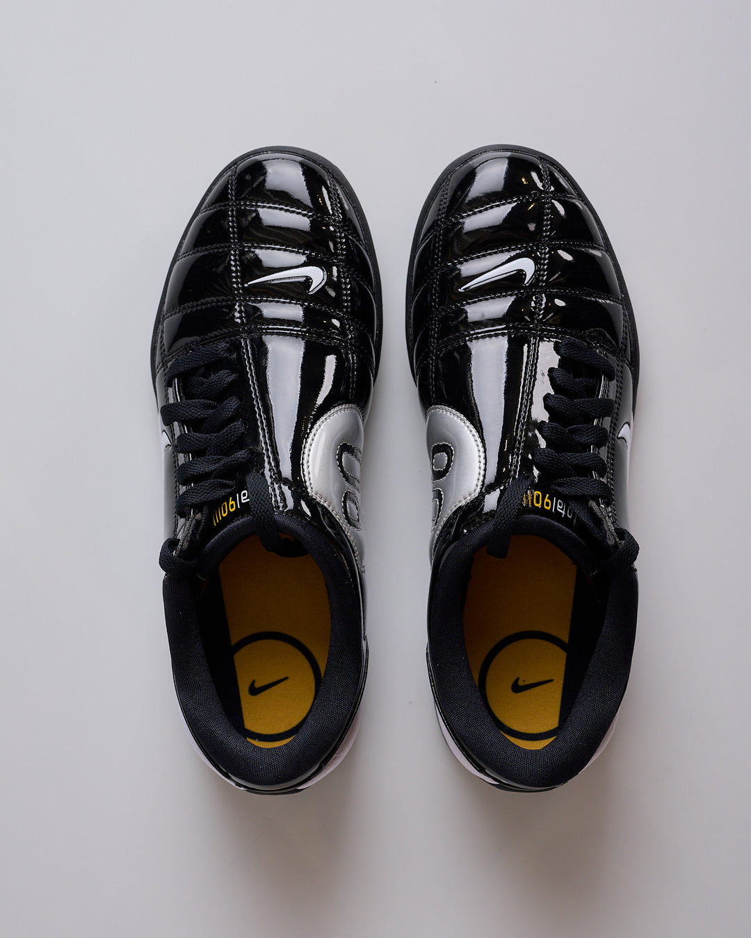 Nike T90 SP Black White-Metallic Silver HJ9351 001