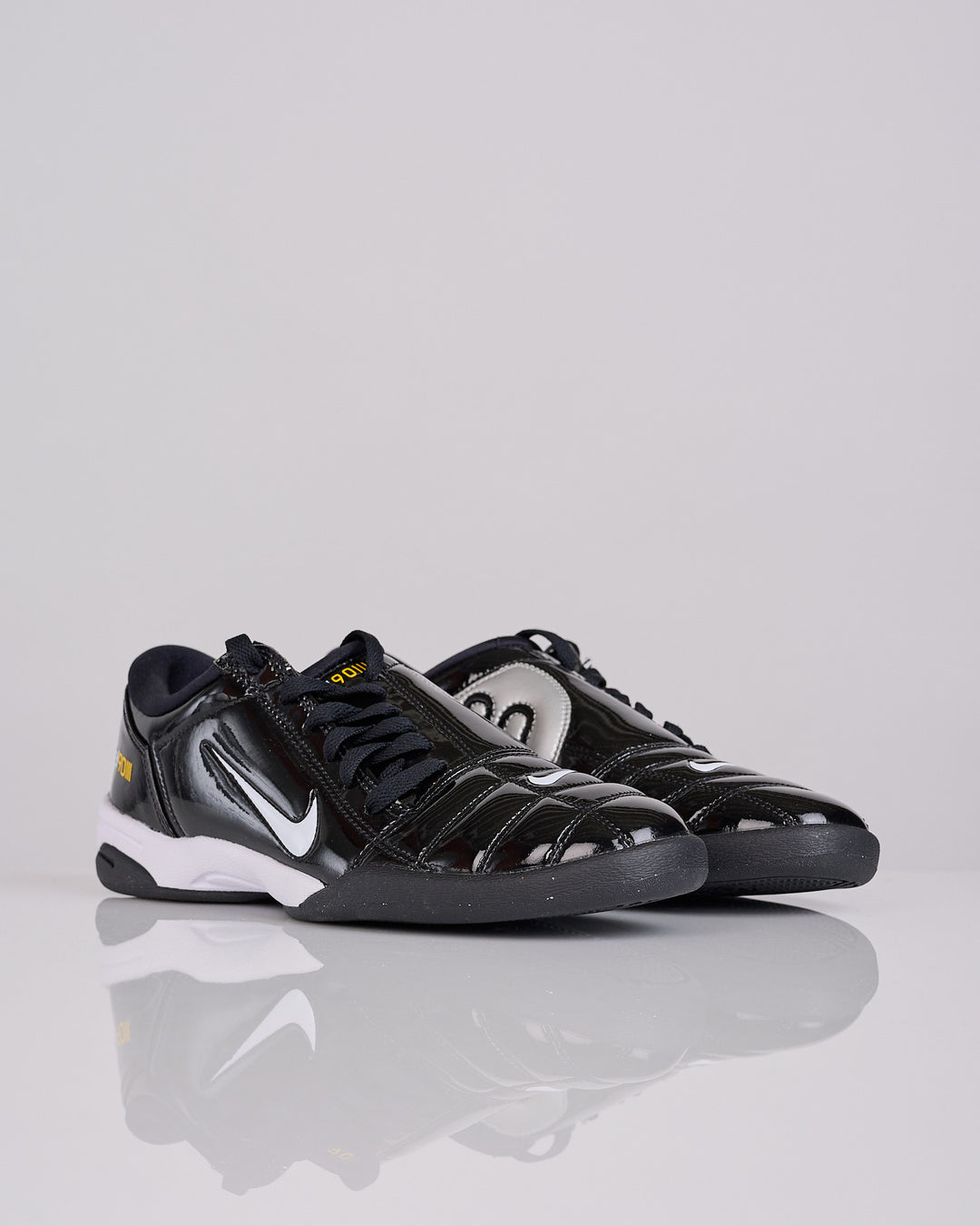 Nike T90 SP Black White-Metallic Silver HJ9351 001