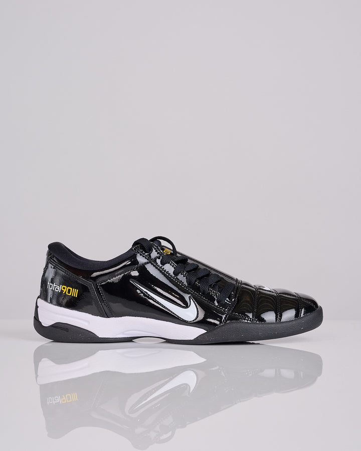 Nike T90 SP Black White-Metallic Silver HJ9351 001