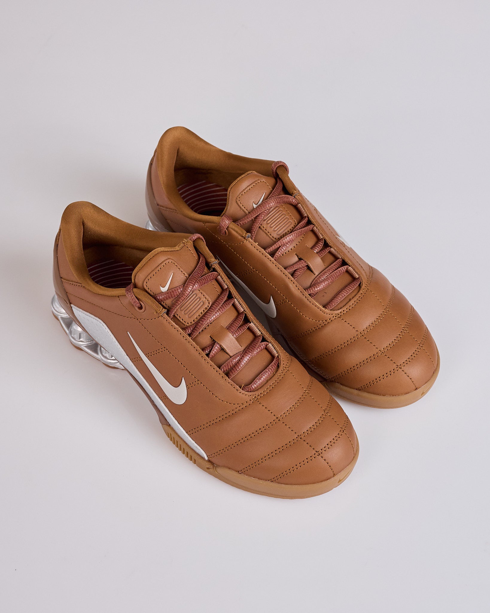 Nike Total 90 Shox Magia Pecan Metallic Silver Rustic Gum Med