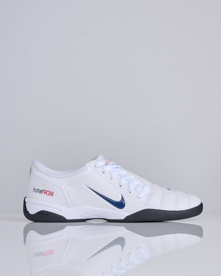 Nike Total 90 White/Midnight Navy-Challenge Red-Black
