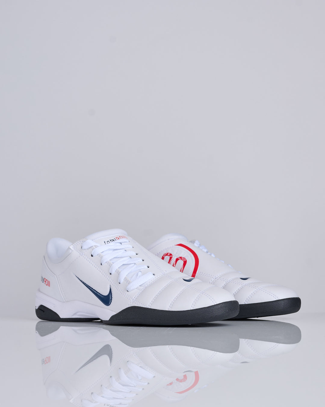 Nike Total 90 White/Midnight Navy-Challenge Red-Black