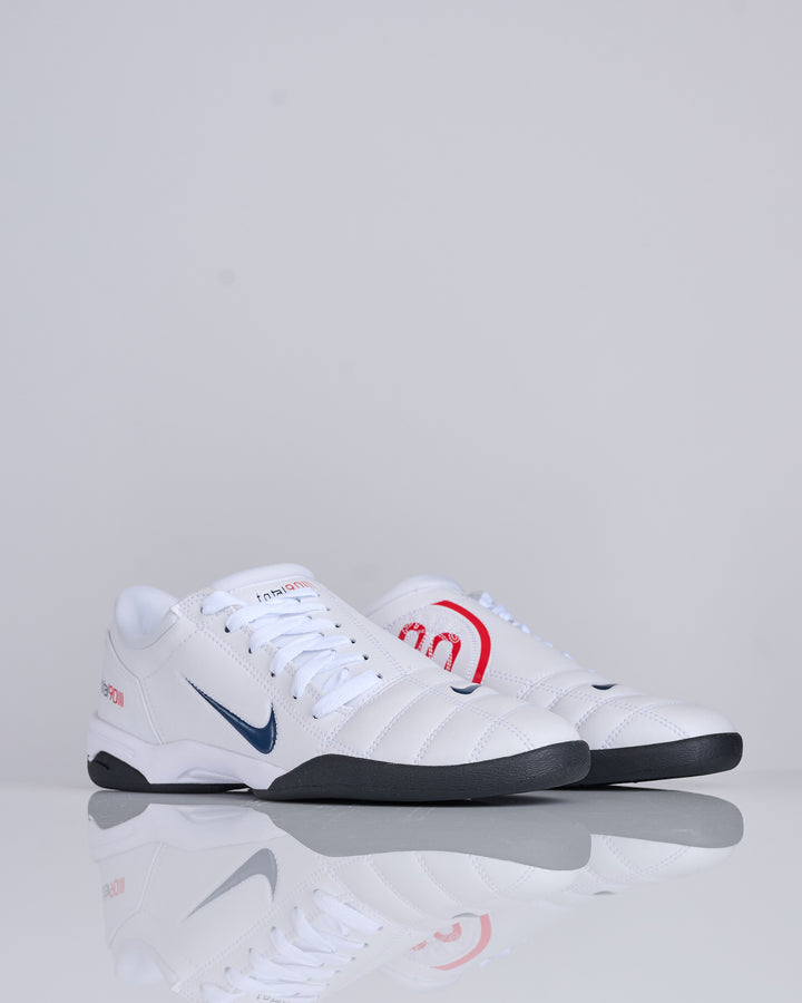 Nike Total 90 White/Midnight Navy-Challenge Red-Black