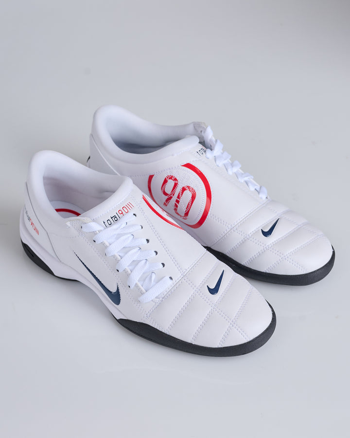 Nike Total 90 White/Midnight Navy-Challenge Red-Black