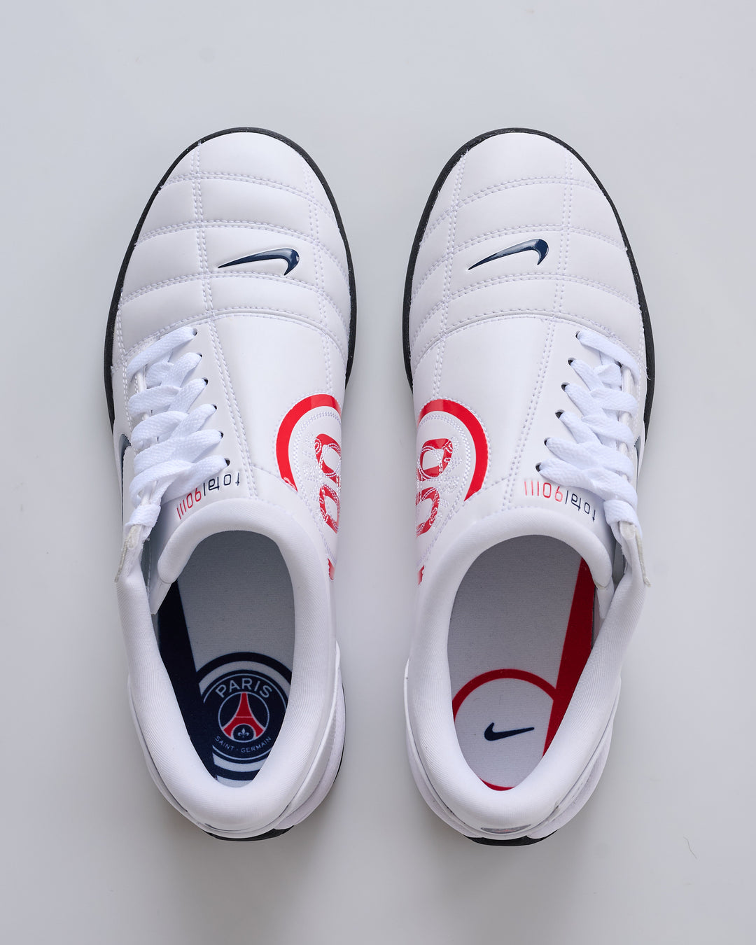 Nike Total 90 White/Midnight Navy-Challenge Red-Black