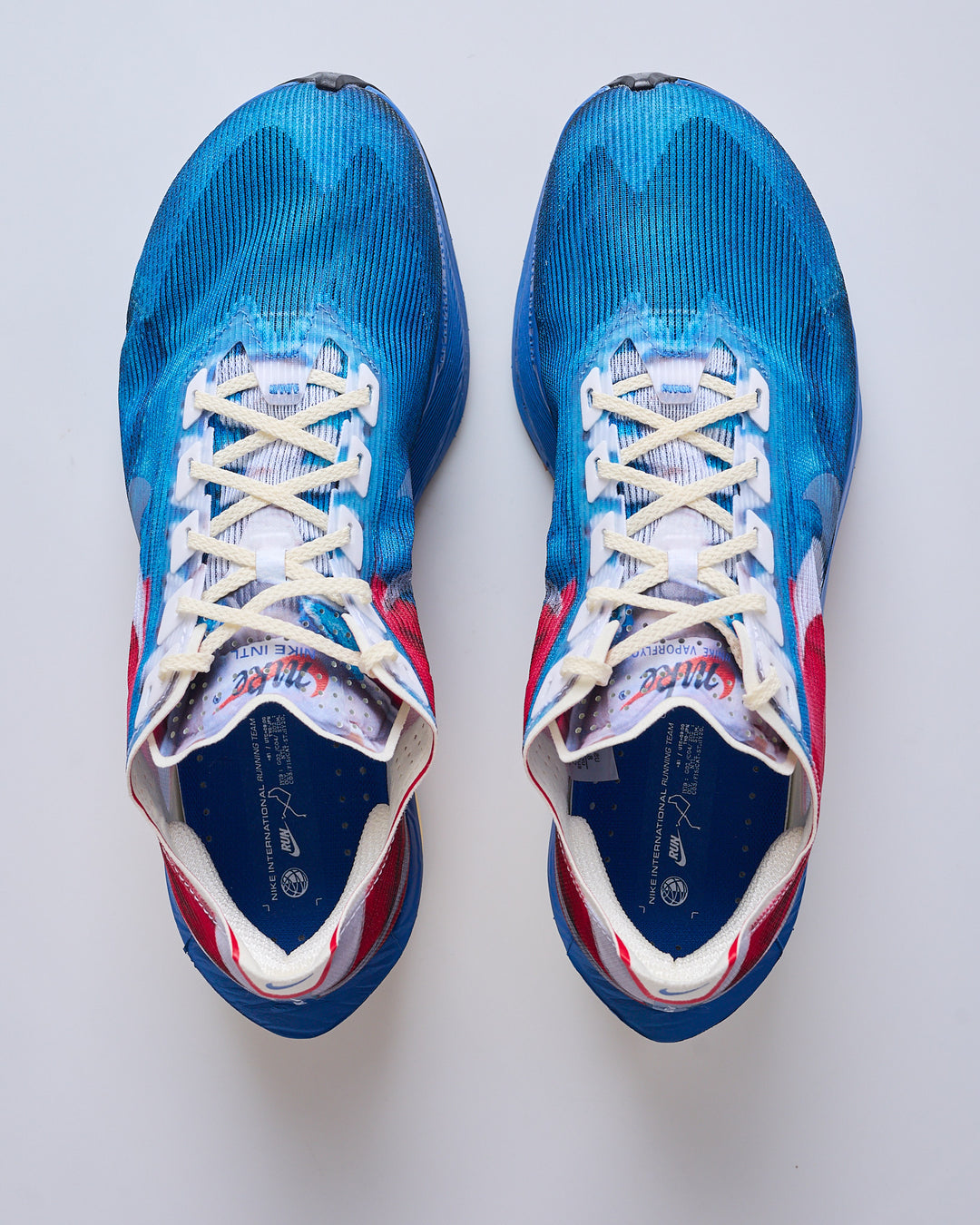 Nike Vaporfly 4 Multi-Color Clear-Mountain Blue-Fire Red IH3586-999