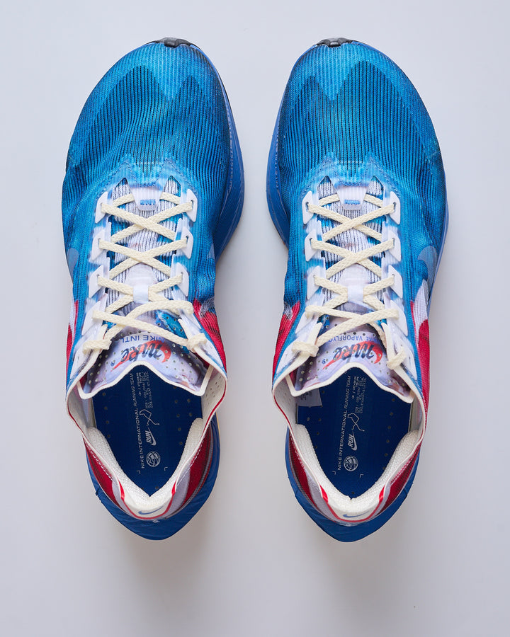 Nike Vaporfly 4 Multi-Color Clear-Mountain Blue-Fire Red IH3586-999