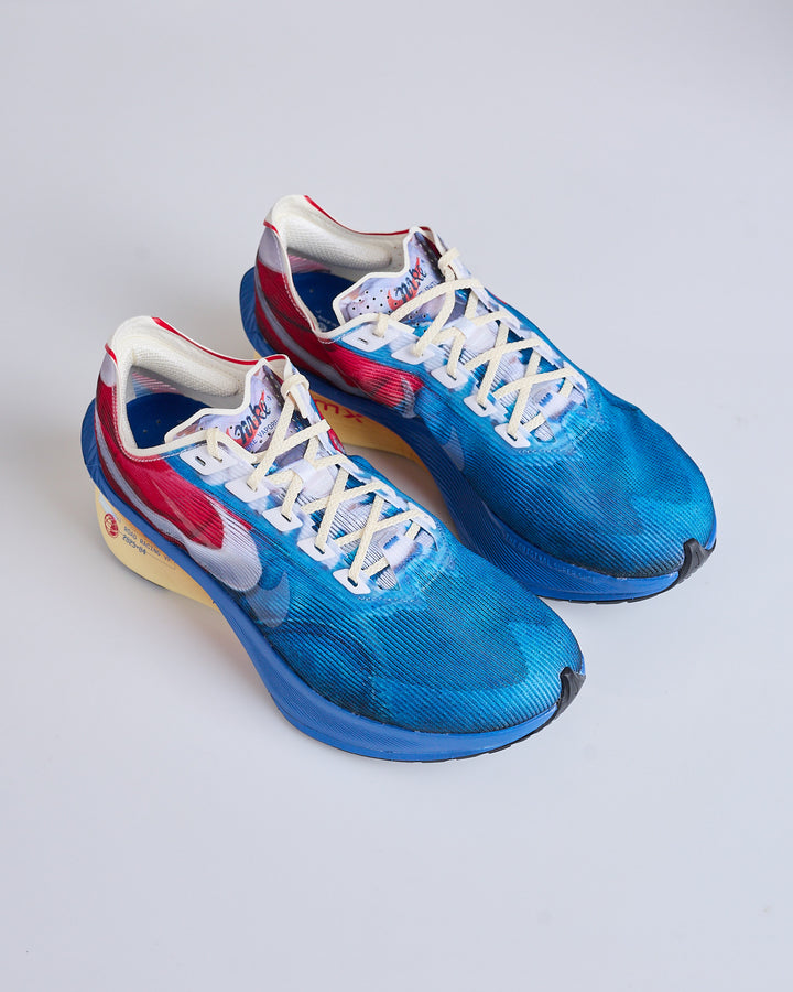Nike Vaporfly 4 Multi-Color Clear-Mountain Blue-Fire Red IH3586-999