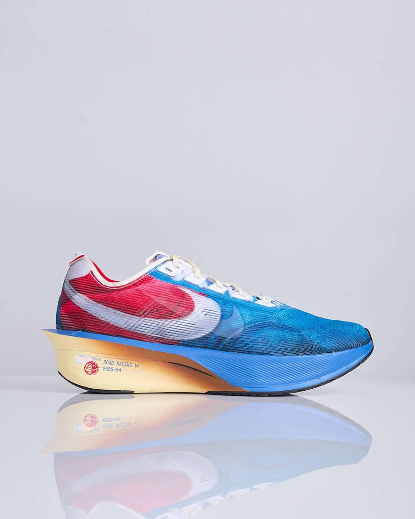 Nike Vaporfly 4 Multi-Color Clear-Mountain Blue-Fire Red IH3586