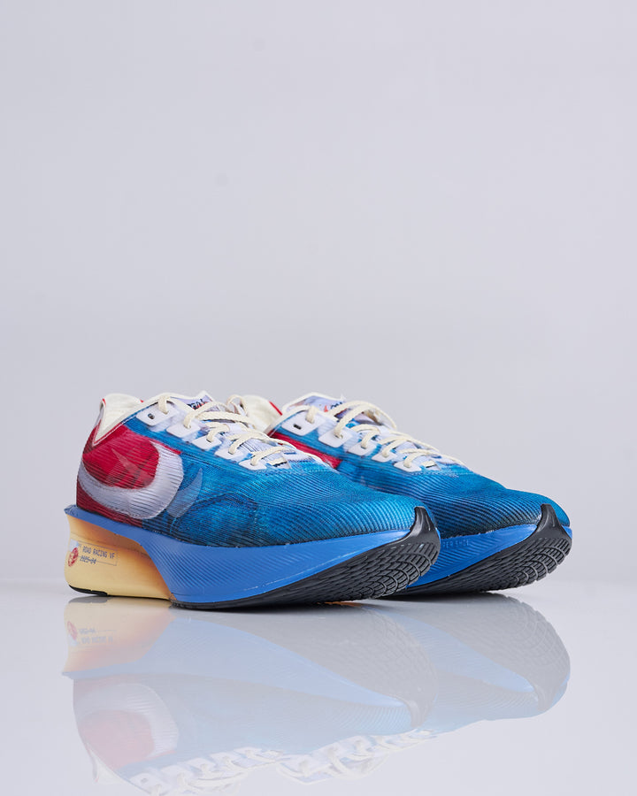 Nike Vaporfly 4 Multi-Color Clear-Mountain Blue-Fire Red IH3586-999