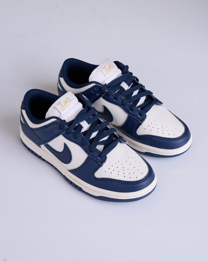 Nike Women's Dunk Low Next Nature Phantom/Obsidian-Pale Ivory