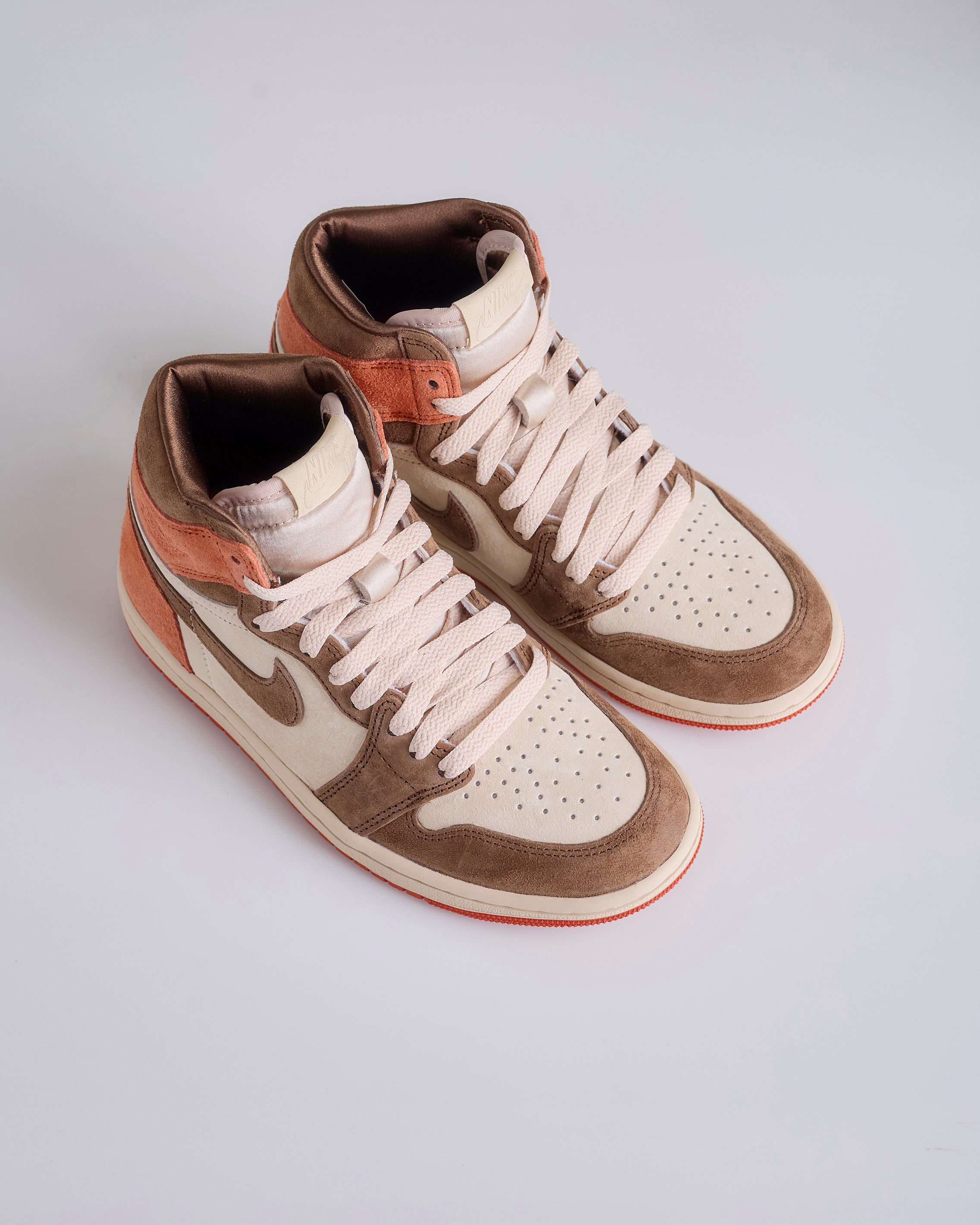 Nike Women's Air Jordan 1 Retro High SP Cacao Wow Cacao Wow-Sanddrift