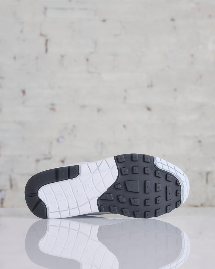Nike Women's Air Max 1 White Football Grey-Platinum Tint-Black
