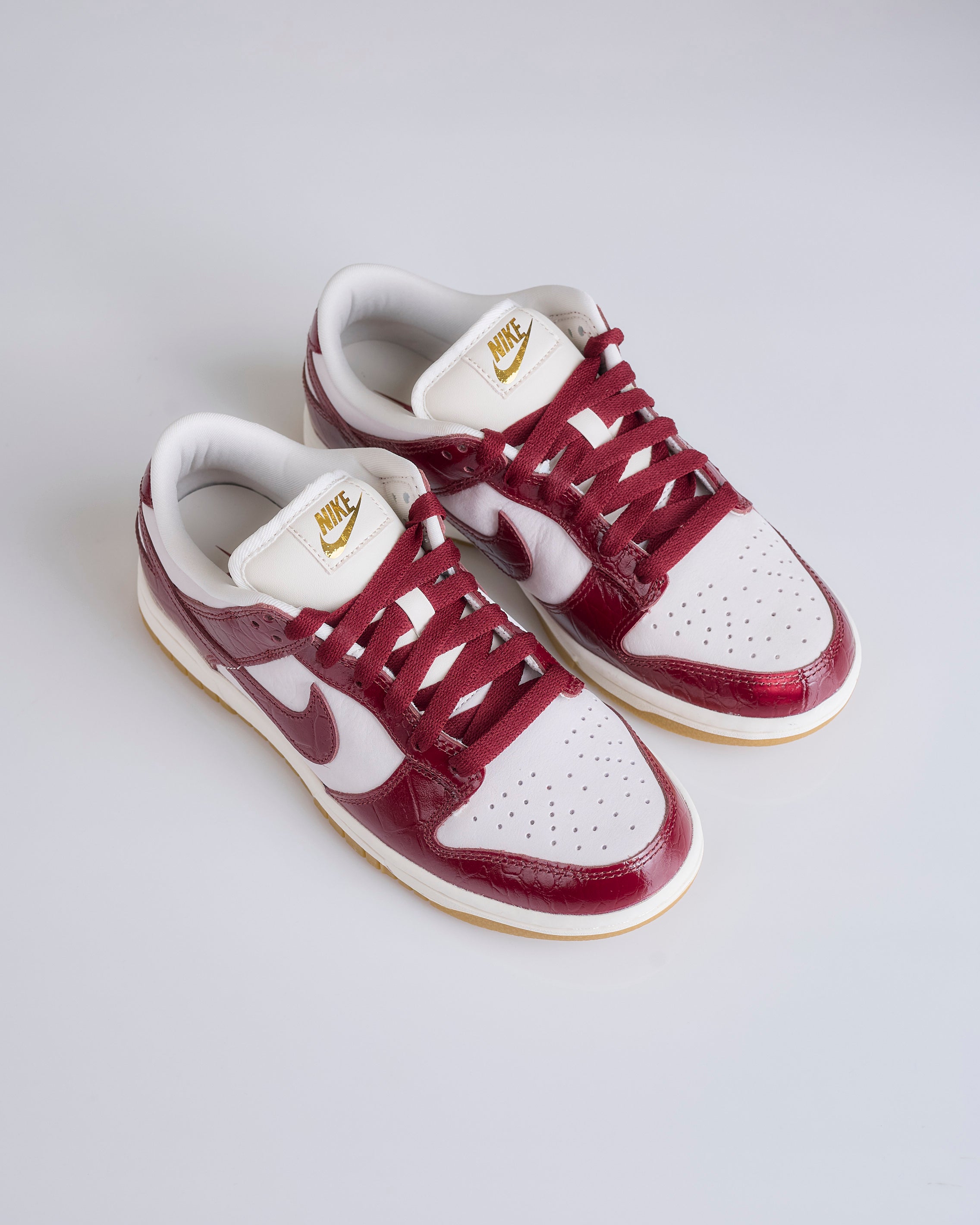 Nike Women's Dunk Low LX Phantom Dark Team Red-Sail – LESS 17