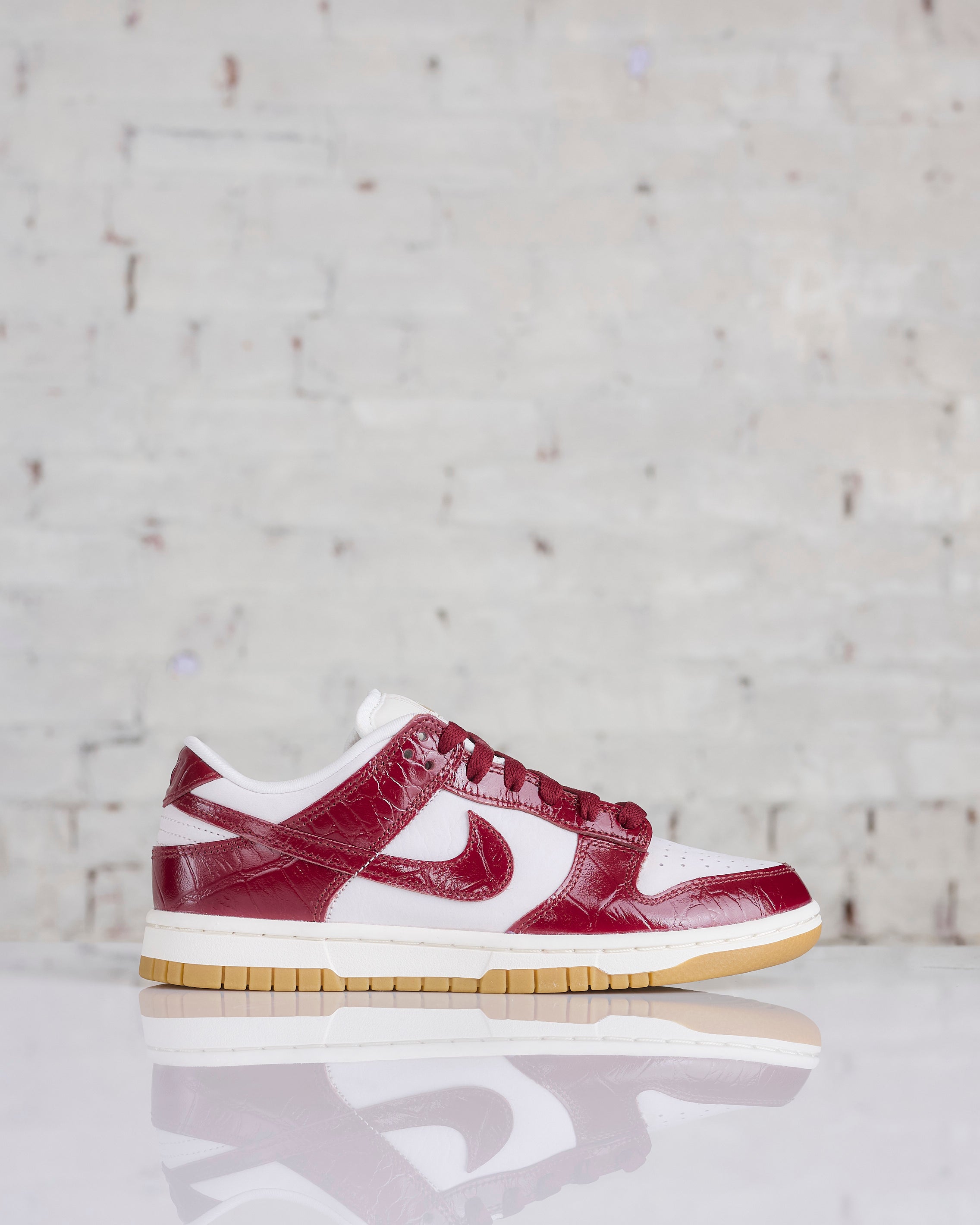 Nike Women's Dunk Low LX Phantom Dark Team Red-Sail – LESS 17