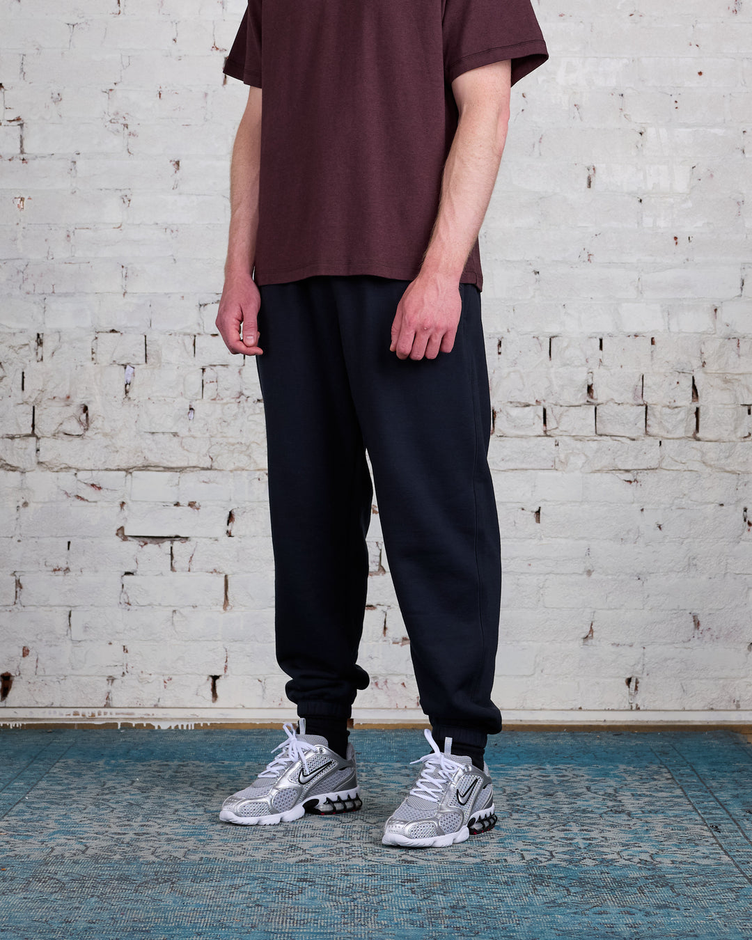 Nike Wool Classics Fleece Pant Cuffed Black