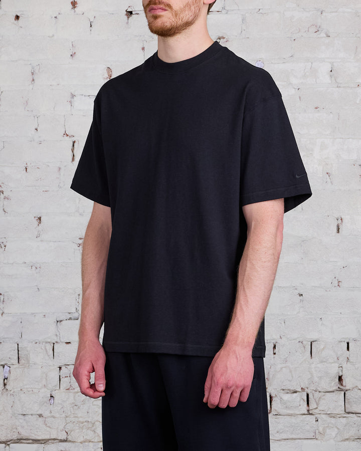 Nike Wool Classics Short-Sleeve T-Shirt Black