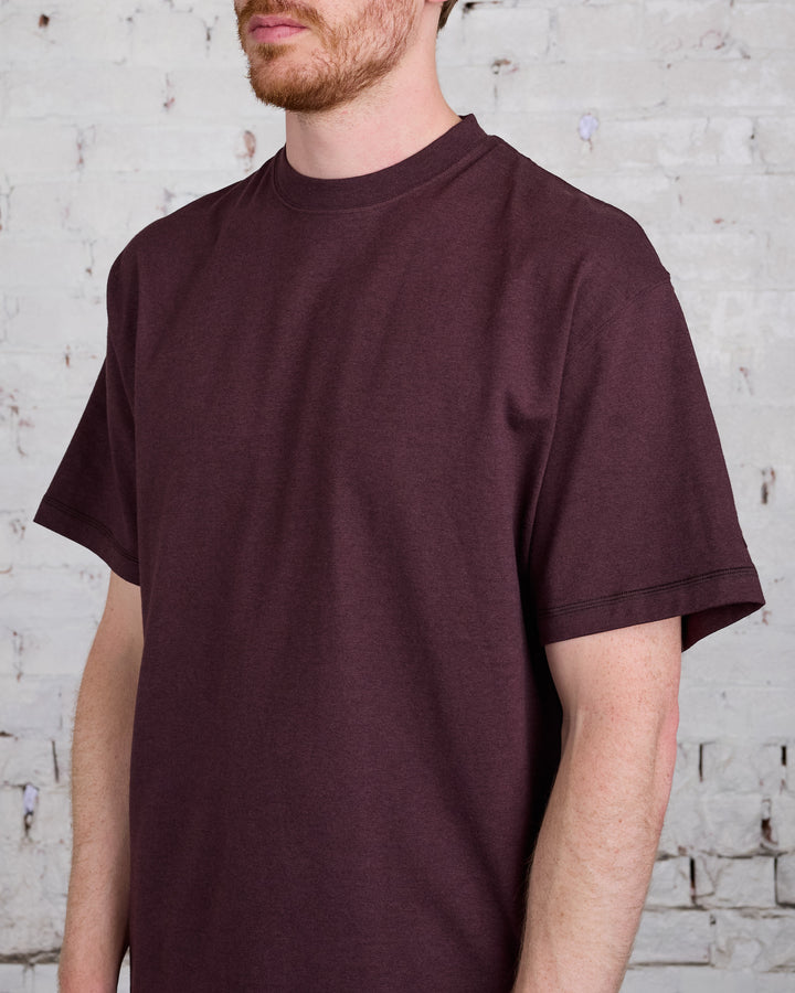 Nike Wool Classics Short-Sleeve T-Shirt Brown Basalt