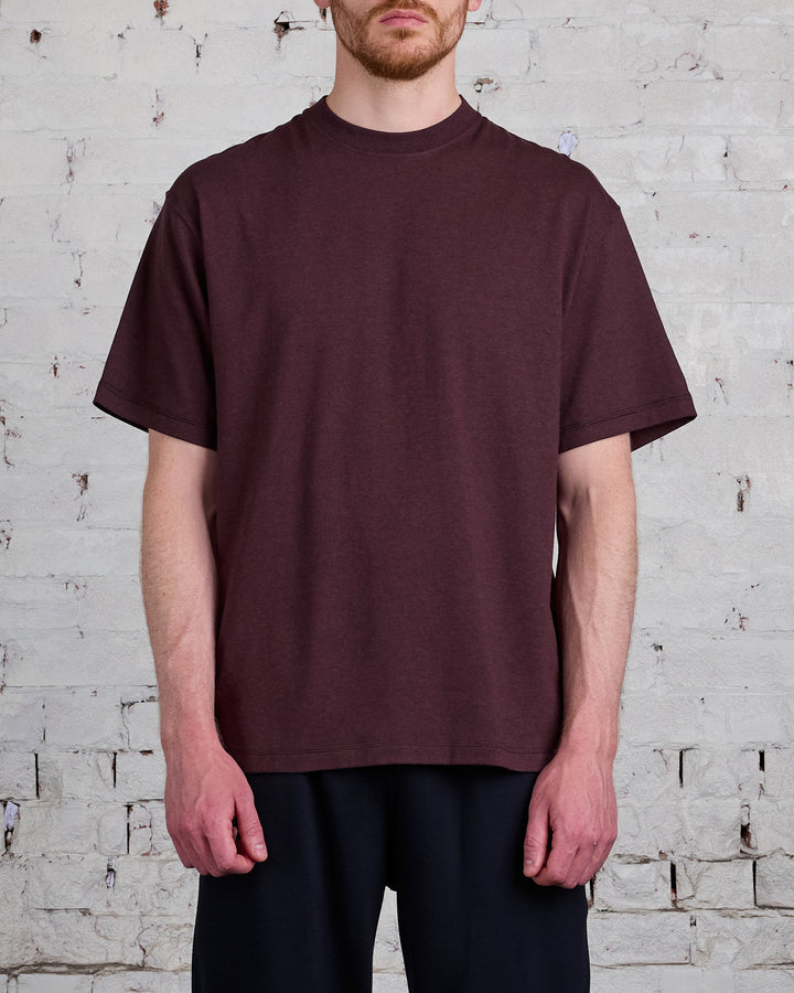 Nike Wool Classics Short-Sleeve T-Shirt Brown Basalt