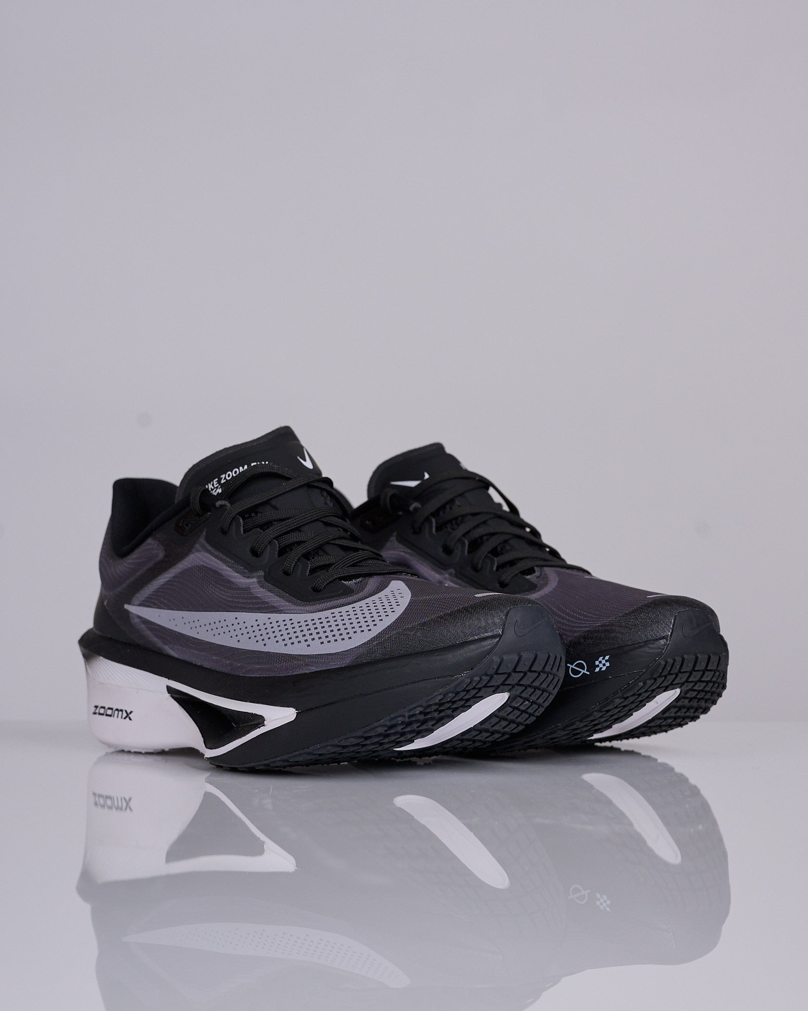 Nike Zoom Fly 6 Black White-Lt Smoke Grey – LESS 17