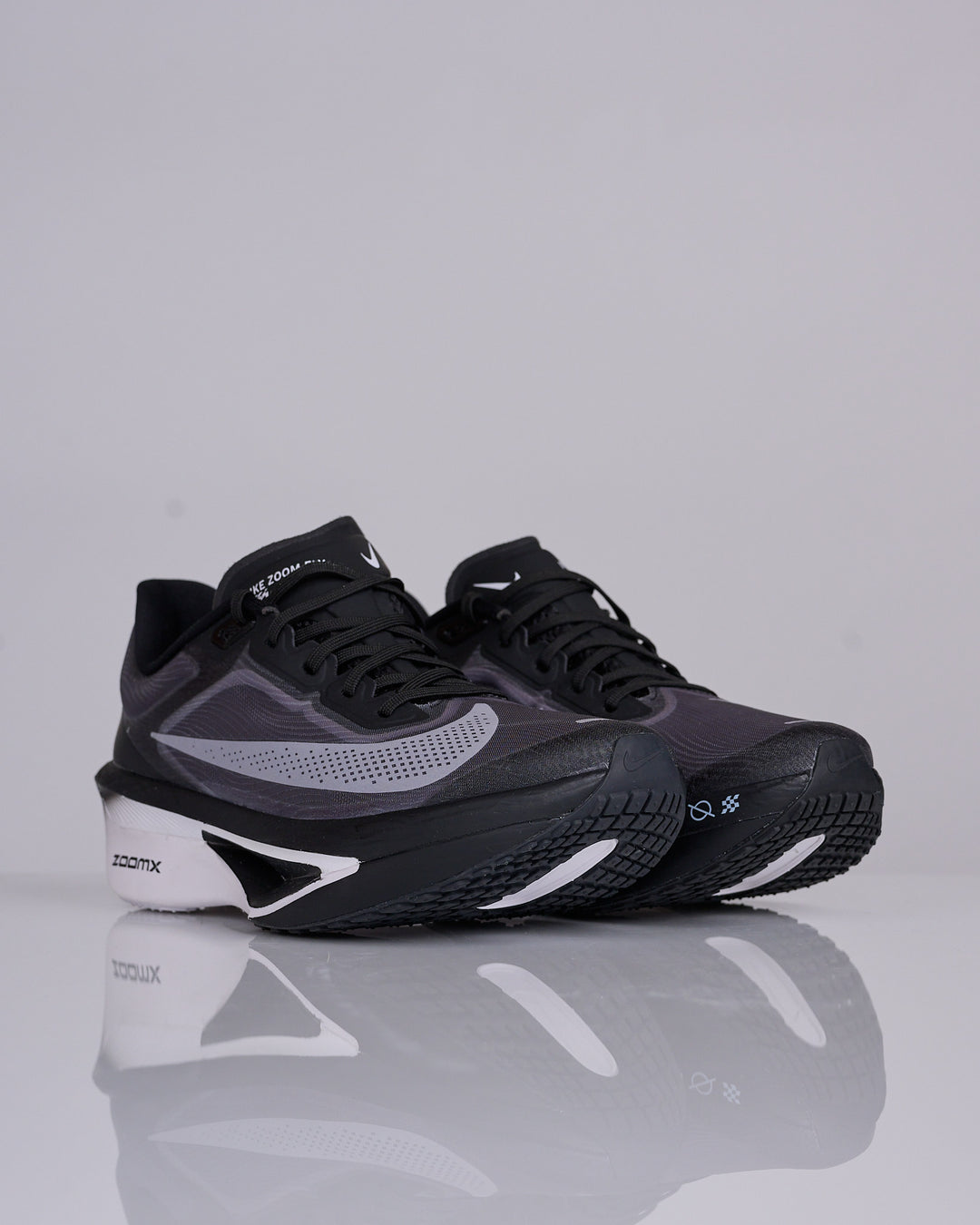 Nike Zoom Fly 6 Black White-Lt Smoke Grey