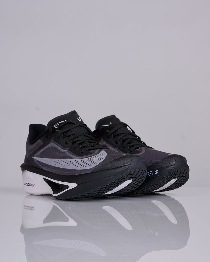 Nike Zoom Fly 6 Black White-Lt Smoke Grey
