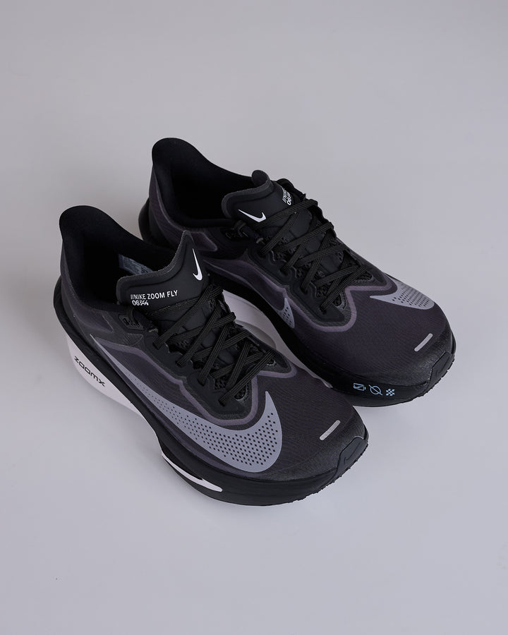 Nike Zoom Fly 6 Black White-Lt Smoke Grey