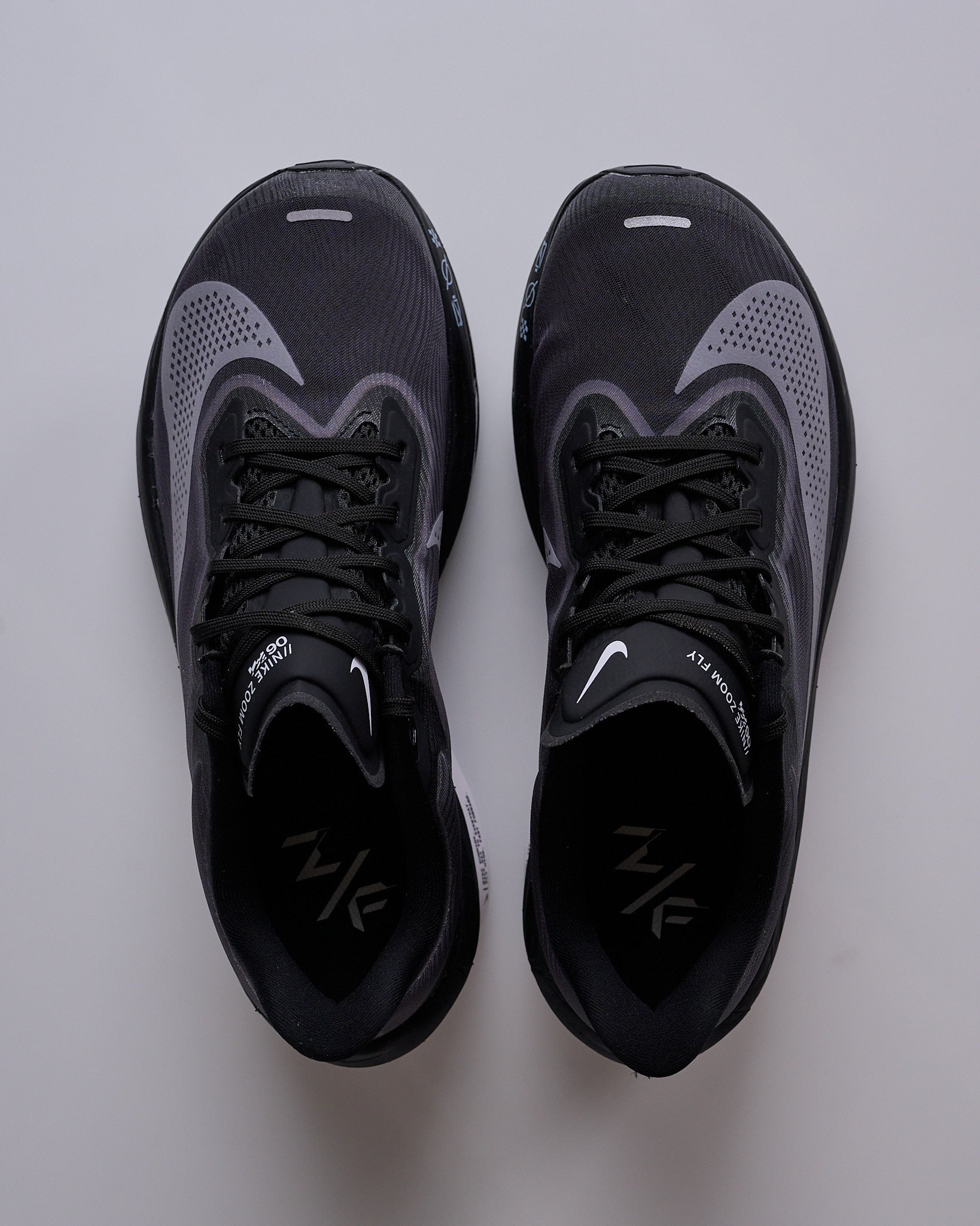Nike Zoom Fly 6 Black White-Lt Smoke Grey – LESS 17