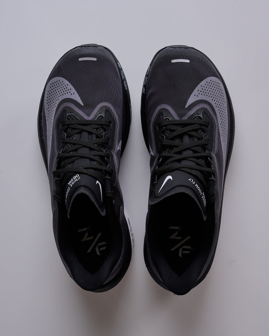 Nike Zoom Fly 6 Black White-Lt Smoke Grey