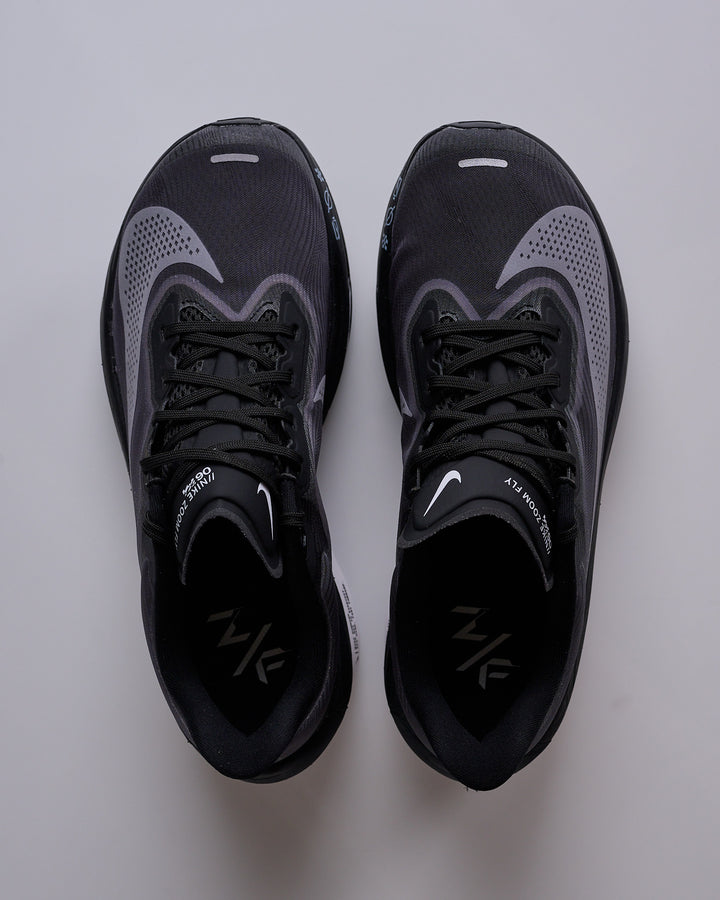 Nike Zoom Fly 6 Black White-Lt Smoke Grey