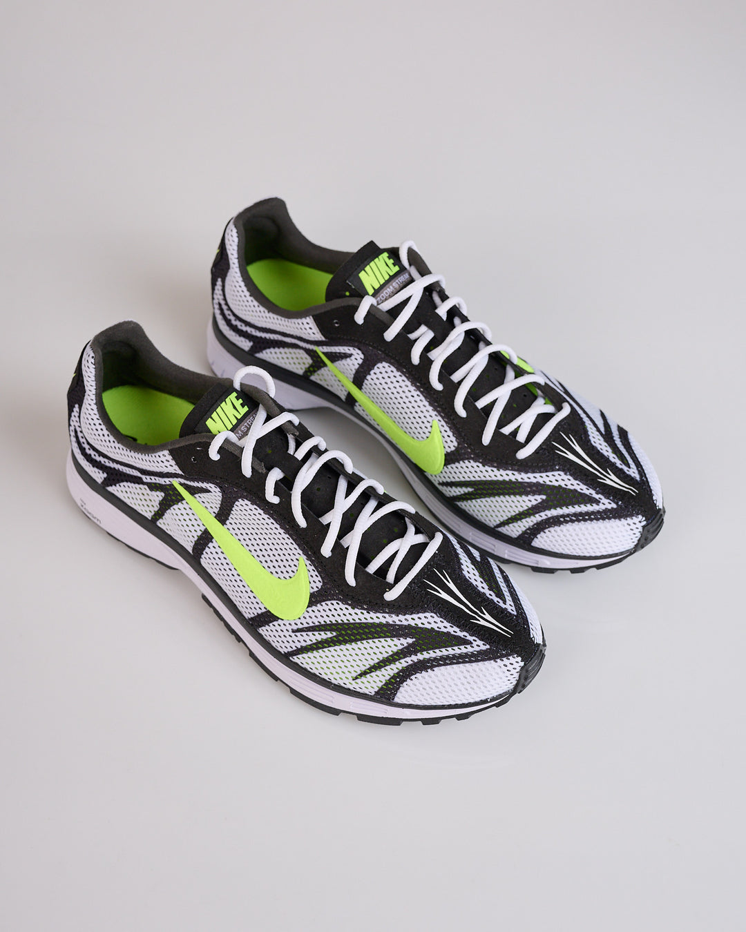 Nike Zoom Streak 3 White Volt-Flat Pewter-Black IQ8012 100