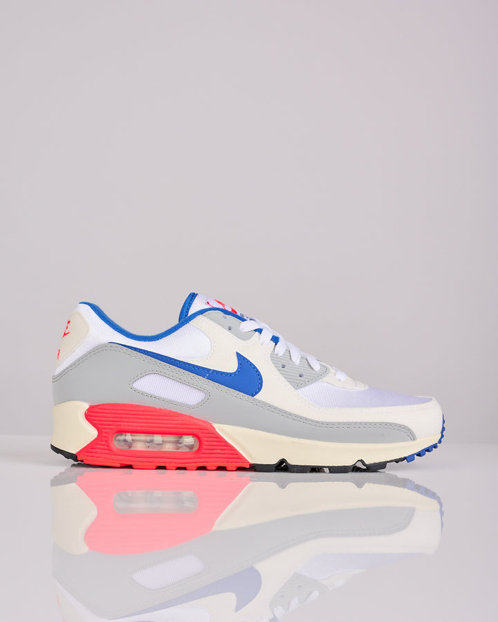 Nike Air Max 90 “Ultramarine” QS Light Base Grey Coconut Milk-White-Sport Royal IU0767 001