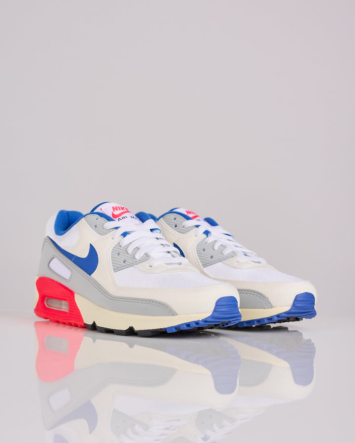 Nike Air Max 90 “Ultramarine” QS Light Base Grey Coconut Milk-White-Sport Royal IU0767 001