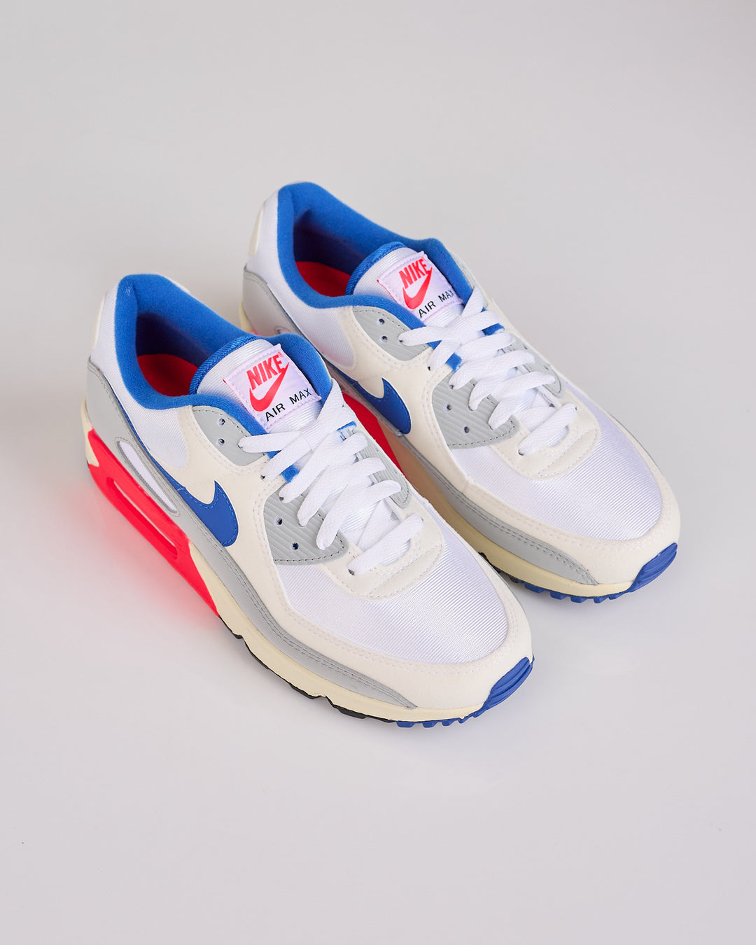 Nike Air Max 90 “Ultramarine” QS Light Base Grey Coconut Milk-White-Sport Royal IU0767 001