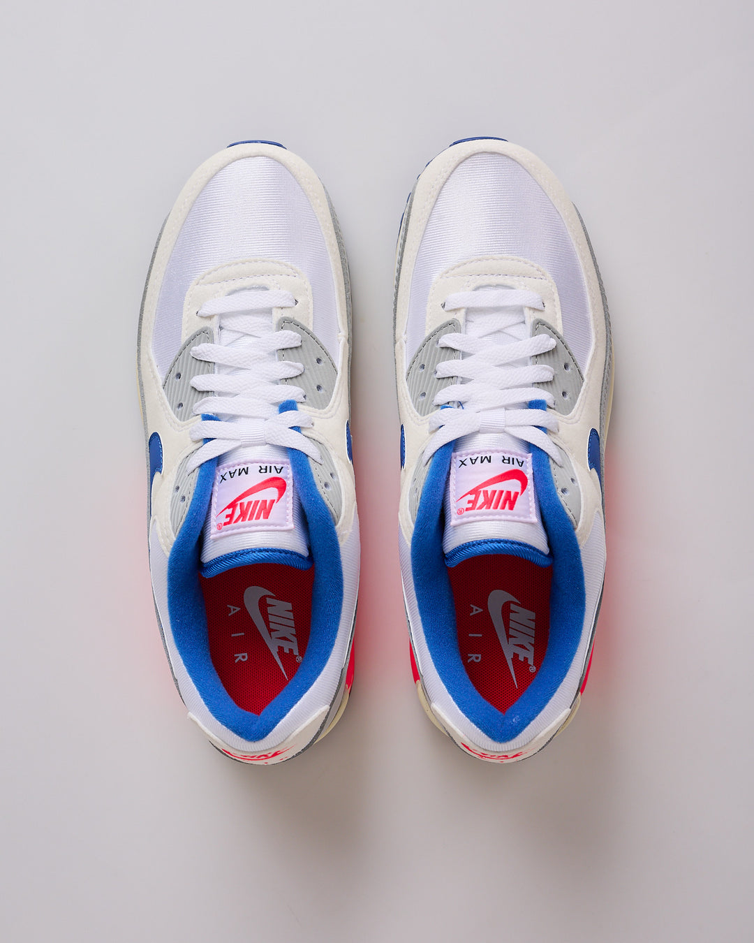 Nike Air Max 90 “Ultramarine” QS Light Base Grey Coconut Milk-White-Sport Royal IU0767 001
