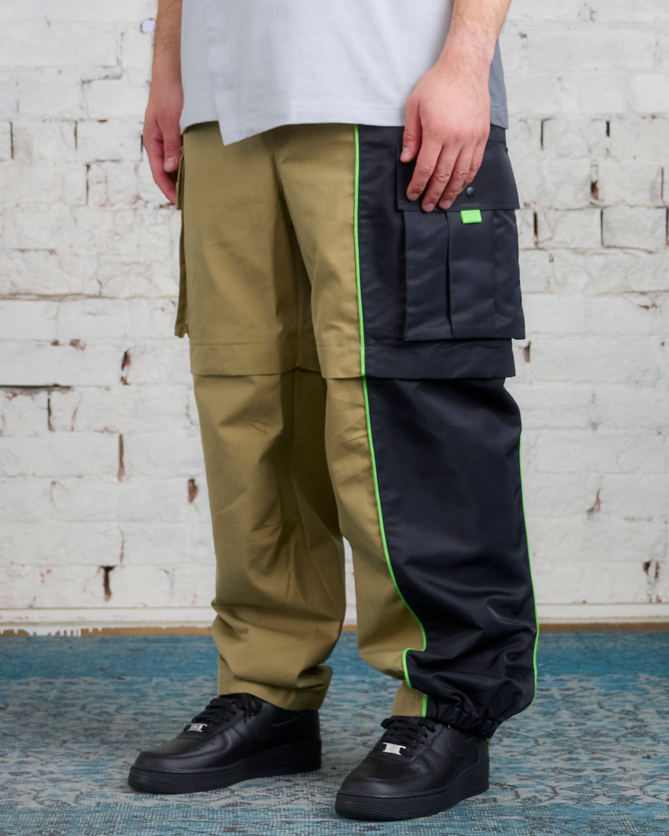 Nike x Feng Chen Wang Unisex Cargo Pants Khaki / Black – LESS 17