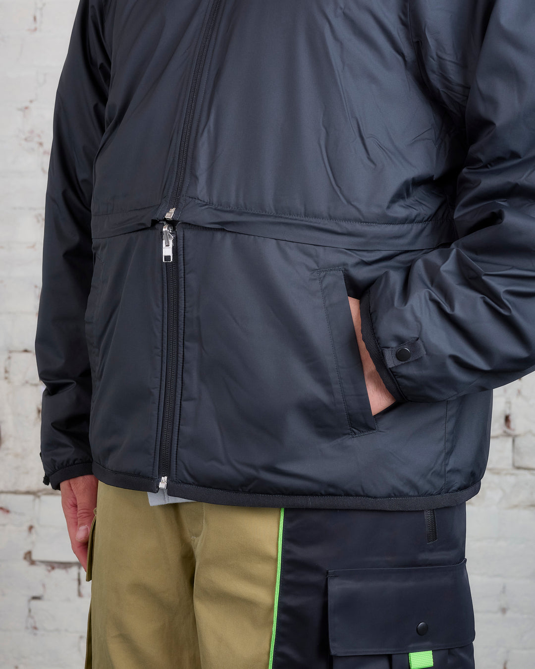 Nike x Feng Chen Wang Unisex Transform Jacket Black / Khaki