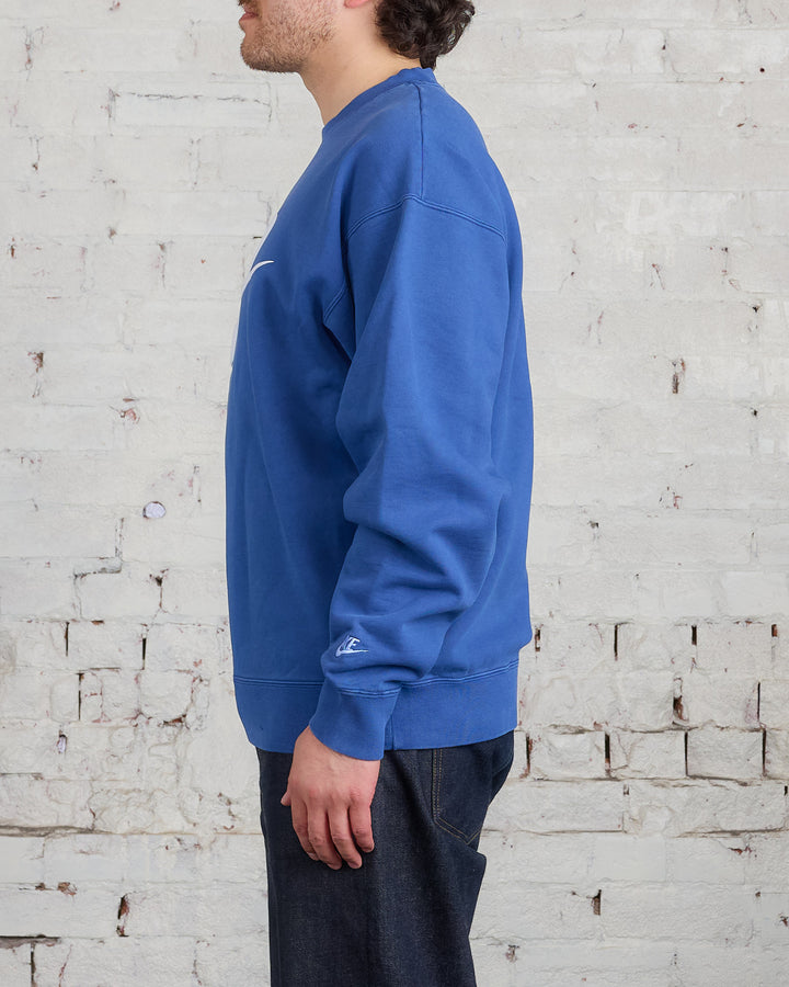 Nike x NIGO Fleece Crew Blue Void White